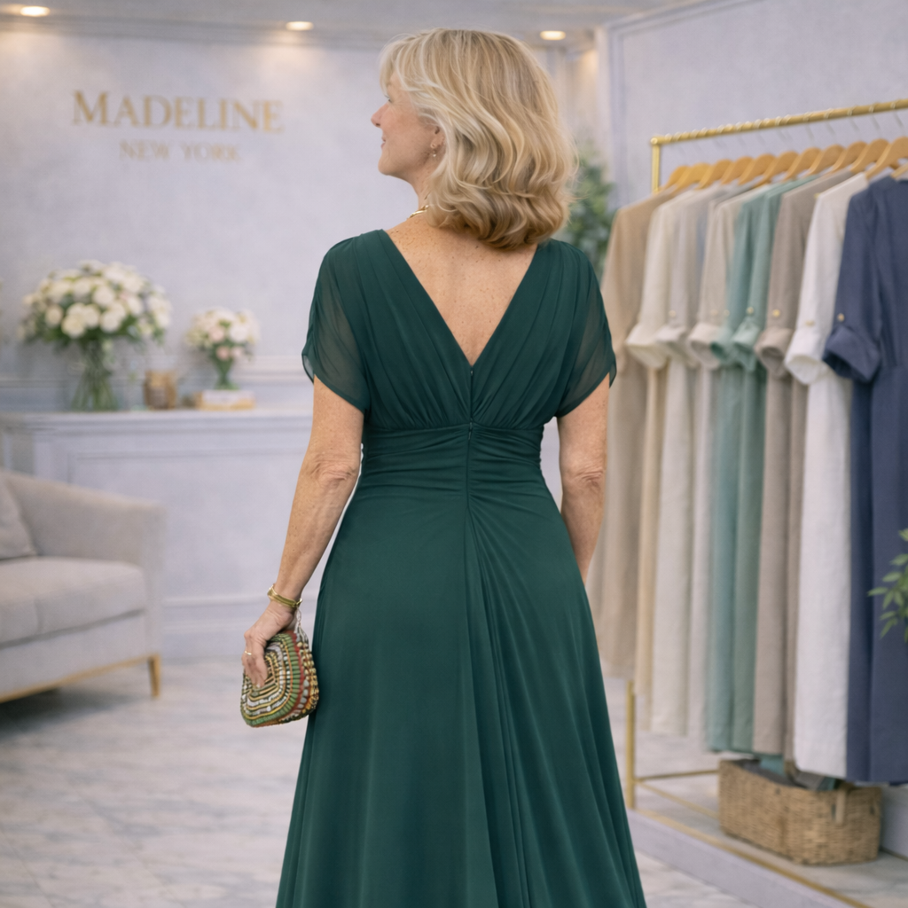 The Emerald Grace Dress