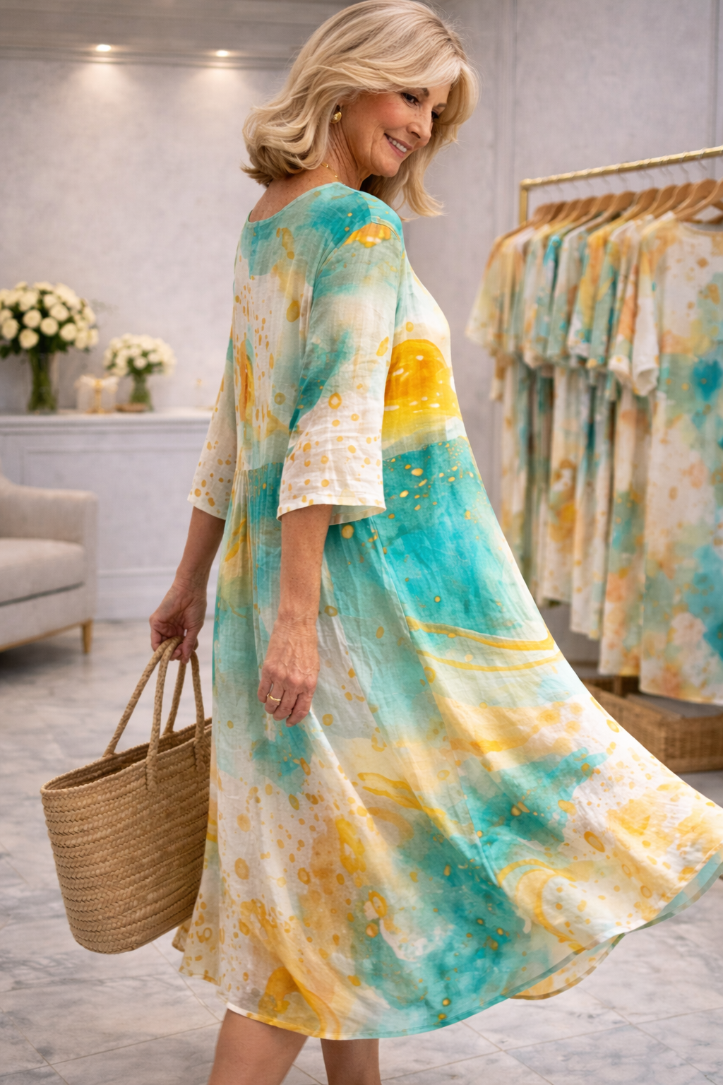 The Savannah Breeze Dress