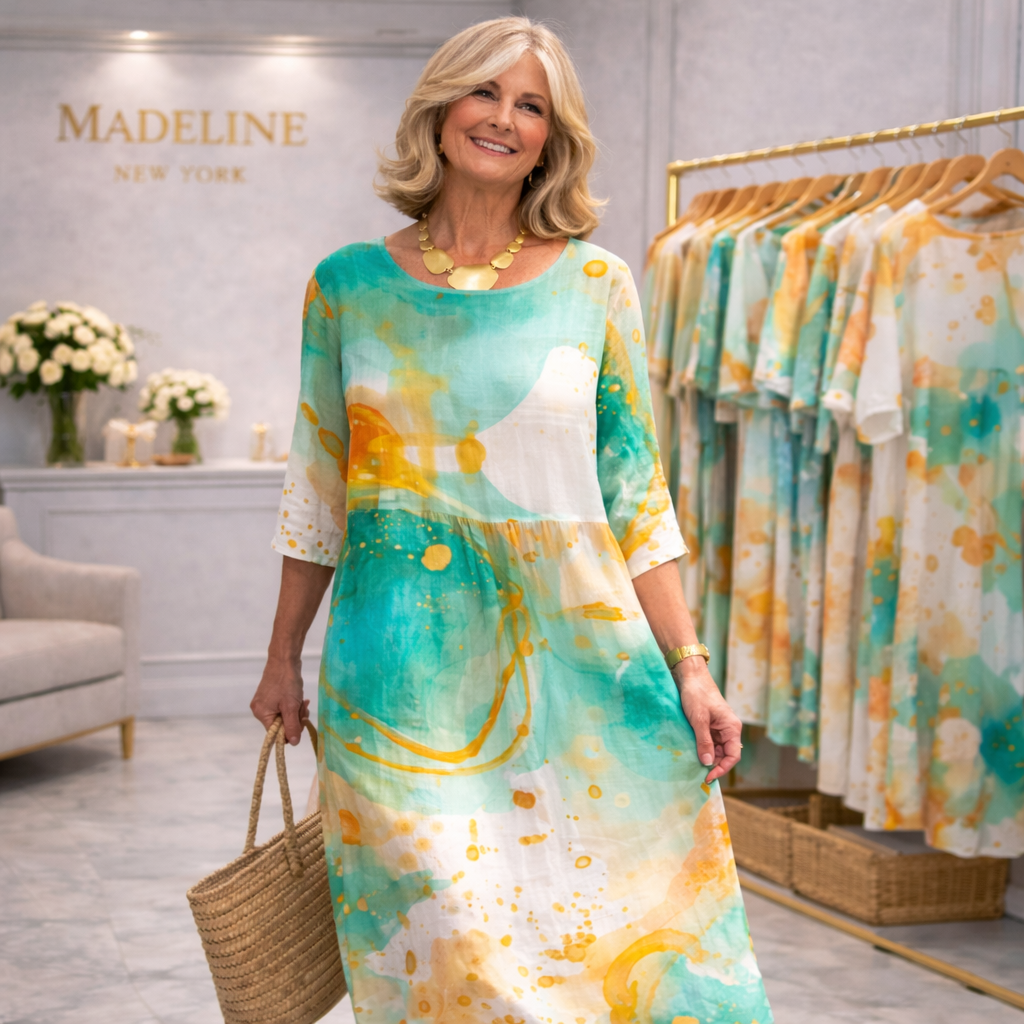 The Savannah Breeze Dress