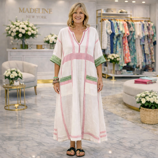 Helen | Spring Maxi Dress