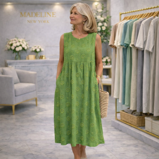 The Evelyn Garden Dress 💚