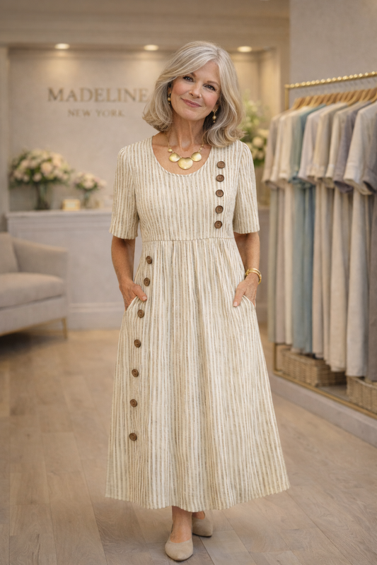 The Susan Striped Dress