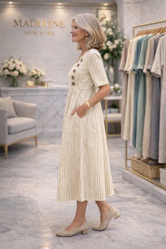 The Susan Striped Dress