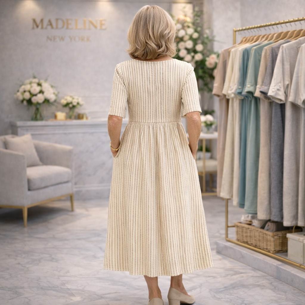 The Susan Striped Dress