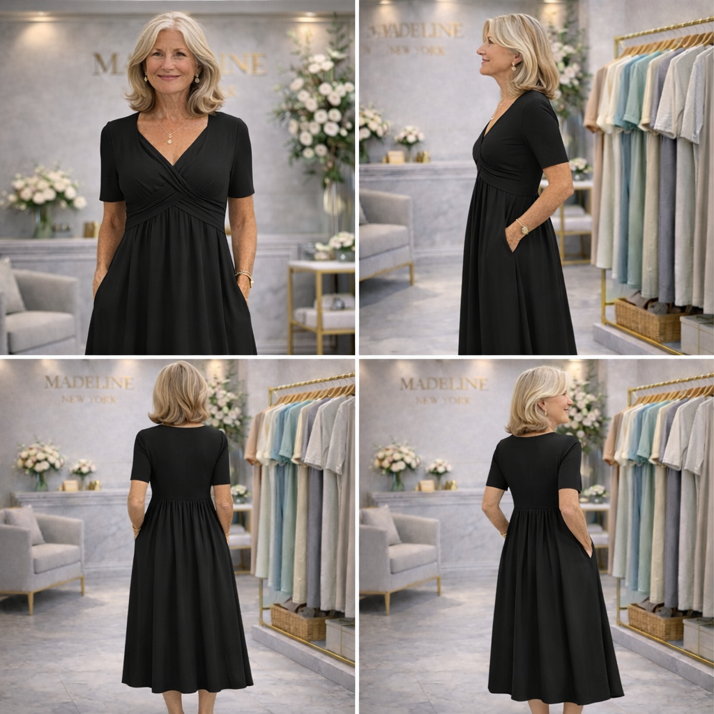 The Clara Black Dress