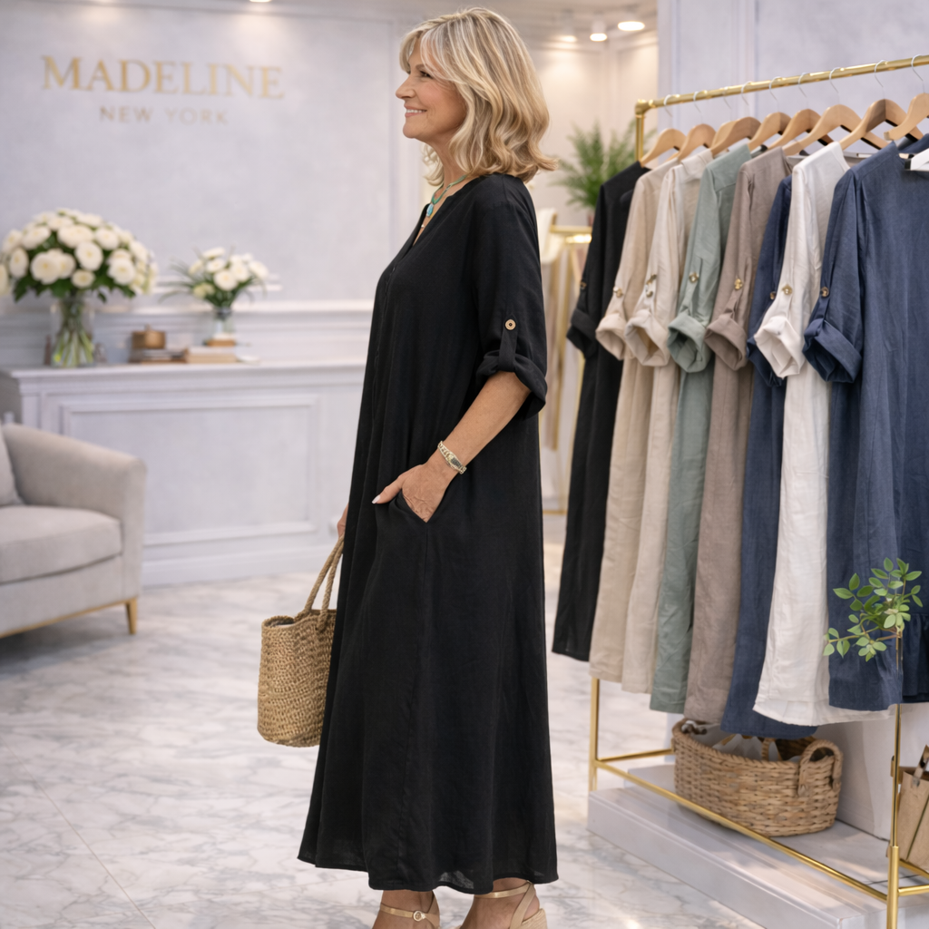 The Midnight Grace Dress