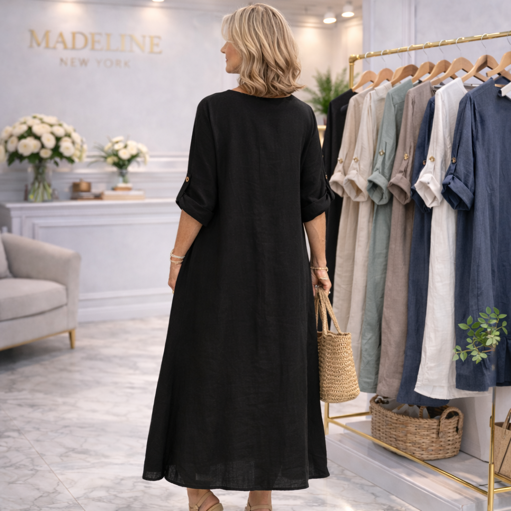 The Midnight Grace Dress