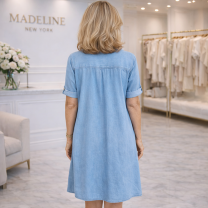 The Madison Denim Dress