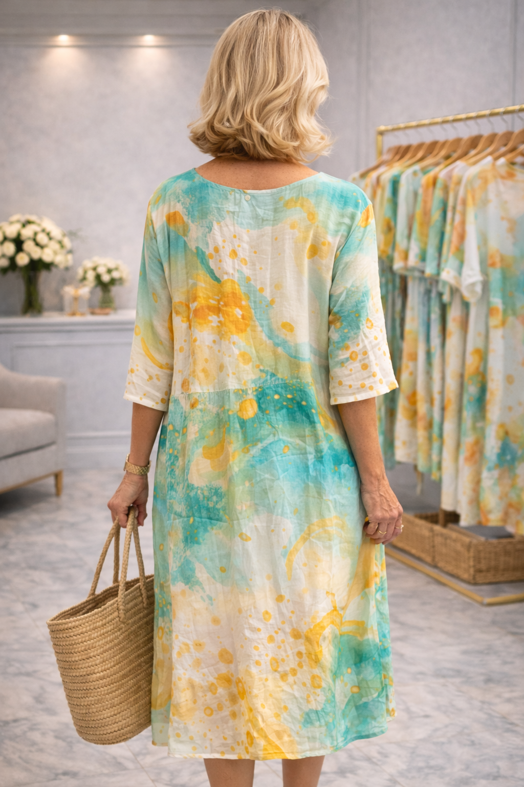 The Savannah Breeze Dress