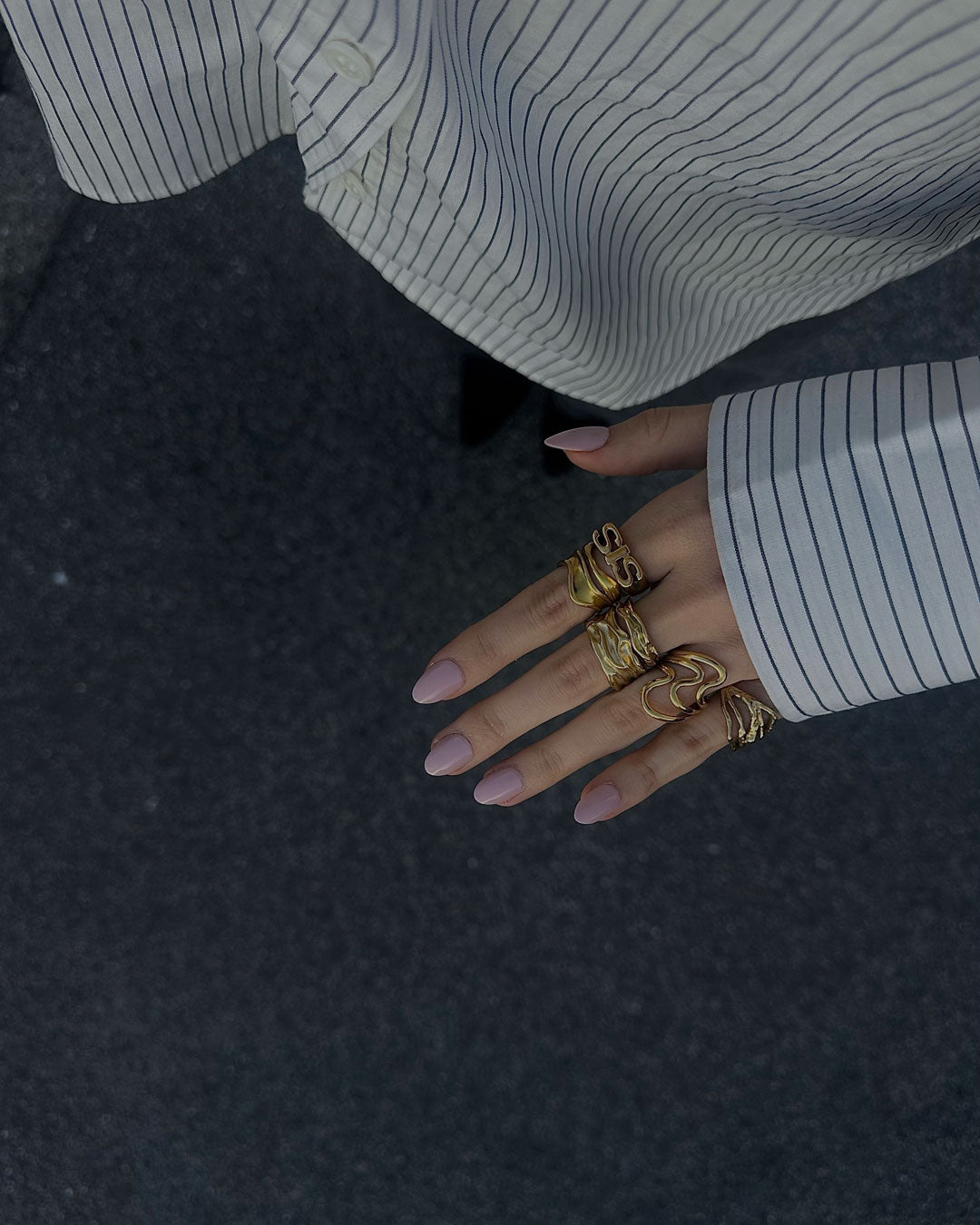 Almareine | Ring Gold