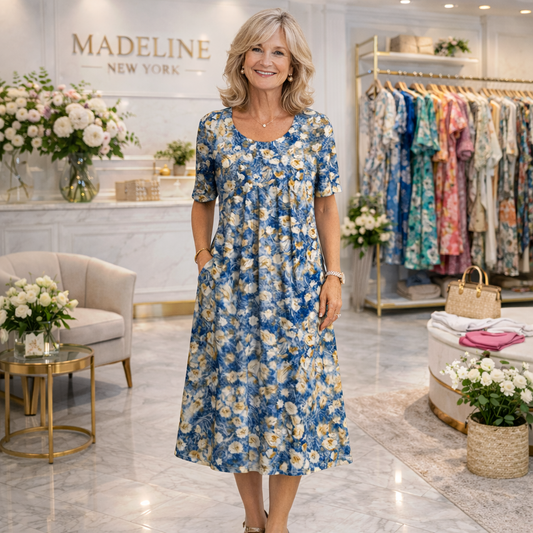 Celeste™ Timeless Floral Dress