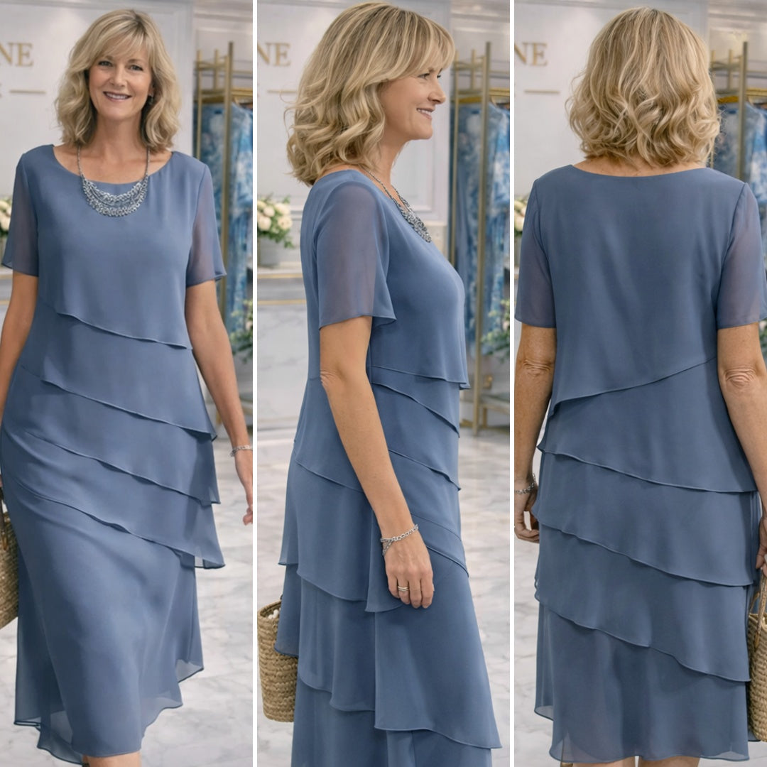 ISADORA | Graceful Silhouette Dress